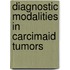 Diagnostic modalities in carcimaid tumors