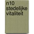 N10 Stedelijke vitaliteit