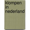 Klompen in Nederland door Fr.M. Wiedijk