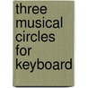 Three musical circles for keyboard door Heinichen