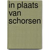 In plaats van schorsen door J. Ruigrok