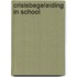 Crisisbegeleiding in school