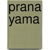 Prana yama door Arie van der Wal