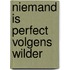 Niemand is perfect volgens wilder