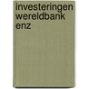 Investeringen wereldbank enz door Nieuwenhuize