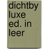 Dichtby luxe ed. in leer door Kok