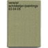 Verwiel schilderijen/paintings 03 04 05