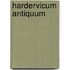Hardervicum antiquum