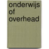 Onderwijs of overhead door P.M. Koot