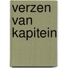 Verzen van kapitein by Neruda