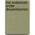 Het onderzoek onder douaneklanten