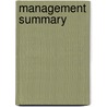 Management summary by R.K. van Nes