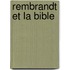 Rembrandt et la bible