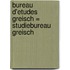 Bureau d'etudes Greisch = Studiebureau Greisch