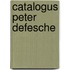 Catalogus peter defesche