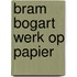 Bram Bogart werk op papier