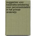 Suggesties voor kwaliteitsverbetering voor personeelsbeleid in het primair onderwijs