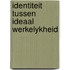 Identiteit tussen ideaal werkelykheid
