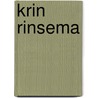 Krin Rinsema door R. Hodel