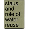 Staus and Role of Water Reuse door J.M. Casteline