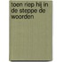 Toen riep hij In de steppe De woorden