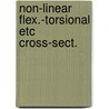 Non-linear flex.-torsional etc cross-sect. by Erp