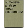 Numerieke analyse lineair systeem enz by Dortmans