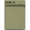 Orde in voorbereiding door Zuidelijke Rekenkamer