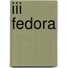 III Fedora door R.F. Kleipool