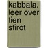 Kabbala. Leer over Tien Sfirot