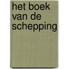 Het Boek van de Schepping door M. Portnaar
