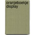 Oranjeboekje display