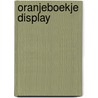 Oranjeboekje display door Onbekend