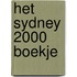 Het Sydney 2000 boekje