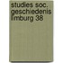 Studies soc. geschiedenis limburg 38