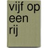 Vijf op een rij