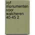 Vyf monumenten voor walcheren 40-45 2