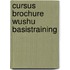 Cursus brochure wushu basistraining