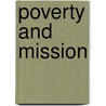 Poverty and mission by Nissen