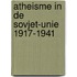 Atheisme in de sovjet-unie 1917-1941