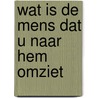 Wat is de mens dat u naar hem omziet door Buning