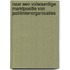 Naar een volwaardige marktpositie van patiëntenorganisaties