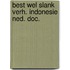 Best wel slank verh. indonesie ned. doc.