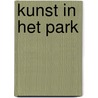 Kunst in het park door J. Berg