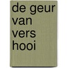 De geur van vers hooi by W. Rietman
