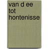 Van d ee tot hontenisse by Boer