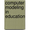 Computer modeling in education door S. Lohner