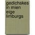 Gedichskes in mien eige Limburgs