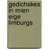 Gedichskes in mien eige Limburgs