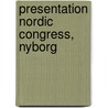Presentation Nordic Congress, Nyborg door M.H. Aarts